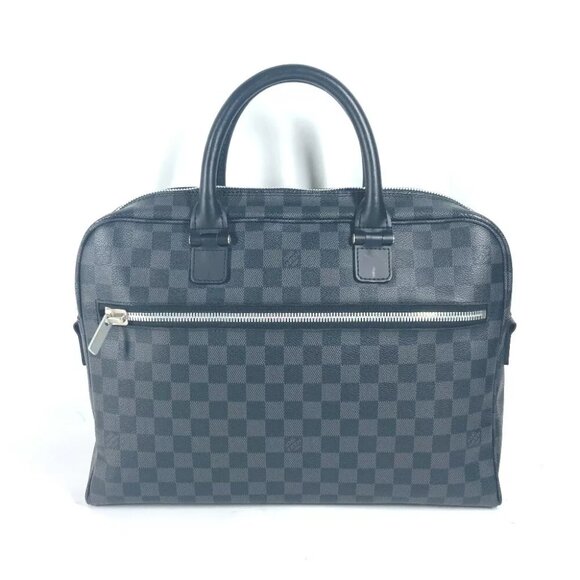 LOUIS VUITTON N23211 Damier Graphite Horizon Business Bag Hand Bag - Picture 1 of 16